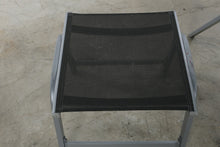 Load image into Gallery viewer, Kettler Aluminum Sling Chaise Lounge Chair and Ottoman Patio Set
