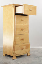 Load image into Gallery viewer, Kettle Formed Maple Chest of Drawers by Pali
