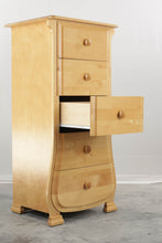 Load image into Gallery viewer, Kettle Formed Maple Chest of Drawers by Pali
