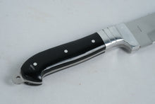 Load image into Gallery viewer, Khyber Bowie Handcrafted Knife with Leather Sheath – 17&quot; Overall Length
