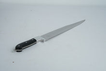 Load image into Gallery viewer, Khyber Bowie Handcrafted Knife with Leather Sheath – 17&quot; Overall Length
