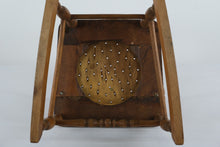 Load image into Gallery viewer, Antique Kid’s Rocking Chair – Wooden with Carved Backrest
