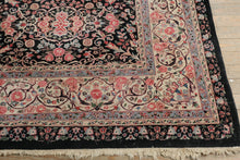 Load image into Gallery viewer, Pakistani Hand-Knotted Wool Rug with Floral Medallion Design
