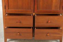 Load image into Gallery viewer, Kincaid Solid Wood Armoire Wardrobe Cabinet with Drawers
