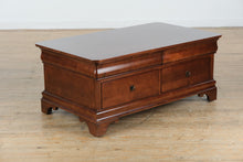 Load image into Gallery viewer, Kincaid Solid Wood Coffee Table with Four Drawers
