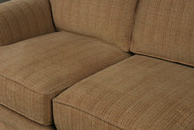 Load image into Gallery viewer, Kincaid Furniture American-Made 3-Seat Sofa – Warm Camel Textured Upholstery
