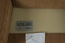 Load image into Gallery viewer, Kincaid Furniture American-Made 3-Seat Sofa – Warm Camel Textured Upholstery
