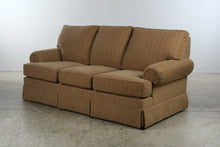 Load image into Gallery viewer, Kincaid Furniture American-Made 3-Seat Sofa – Warm Camel Textured Upholstery
