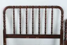 Load image into Gallery viewer, Kindel Grand Rapids Jenny Lind Style Twin Headboard and Footboard
