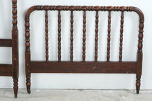 Load image into Gallery viewer, Kindel Grand Rapids Jenny Lind Style Twin Headboard and Footboard
