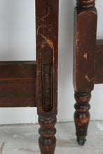 Load image into Gallery viewer, Kindel Grand Rapids Jenny Lind Style Twin Headboard and Footboard
