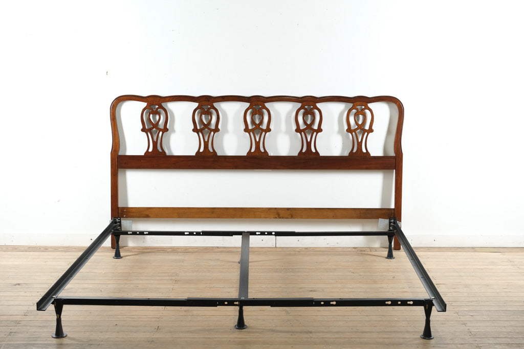 King Size Chippendale Bed - Thomasville