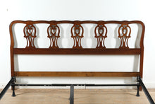 Load image into Gallery viewer, King Size Chippendale Bed - Thomasville
