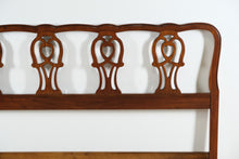 Load image into Gallery viewer, King Size Chippendale Bed - Thomasville
