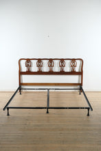 Load image into Gallery viewer, King Size Chippendale Bed - Thomasville
