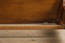 Load image into Gallery viewer, King Burl Walnut Sleigh Bed with Rails — Charles X Inspired Design
