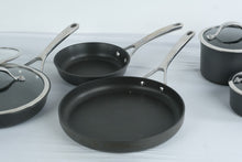 Load image into Gallery viewer, Kirkland Signature Hard Anodized Cookware Set 10 Piece Nonstick Pots Pans With Lids
