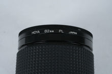 Load image into Gallery viewer, Kiron 28–80mm f/3.5–5.6 Macro Zoom Lens – Minolta MD Mount – Vintage Manual Focus
