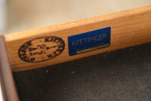 Load image into Gallery viewer, Extra-Long Kittinger Solid Mahogany Buffet / Credenza with Raised Panel Doors
