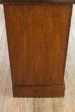 Load image into Gallery viewer, Extra-Long Kittinger Solid Mahogany Buffet / Credenza with Raised Panel Doors
