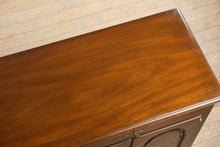 Load image into Gallery viewer, Extra-Long Kittinger Solid Mahogany Buffet / Credenza with Raised Panel Doors

