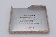 Load image into Gallery viewer, 1950s Steiner Studios Klipsies Drink Glass Markers – Set of 8 in Original Box
