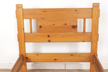 Load image into Gallery viewer, Knotty Pine Twin Size Bed
