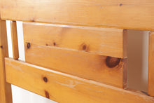 Load image into Gallery viewer, Knotty Pine Twin Size Bed
