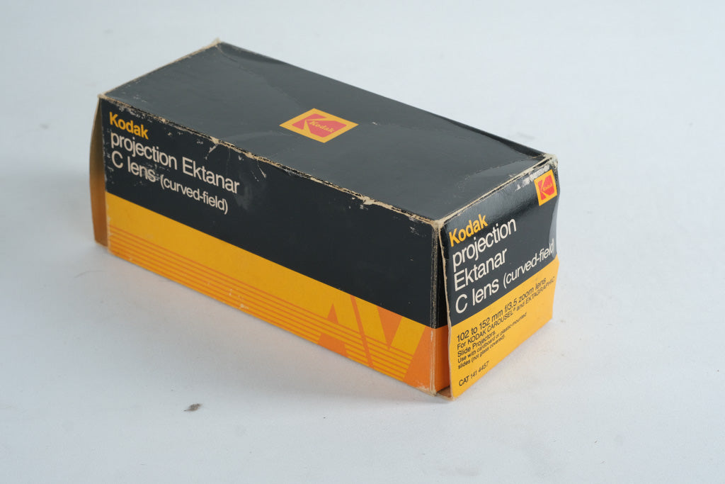 Kodak Projection Ektanar C Lens 102–152mm f/3.5 Zoom for Carousel