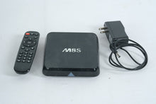 Load image into Gallery viewer, M8S Android 4K OTT TV Box (Model M8S Amlogic S812, Android 4.4 KitKat) – With Remote &amp; Power Adapter – Untested
