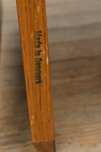 Load image into Gallery viewer, MCM Danish Teak Glass Top Side Table by Komfort
