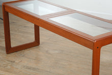 Load image into Gallery viewer, Mid-Century Modern Danish Teak Console Table by Komfort – Made in Denmark
