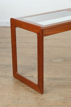 Load image into Gallery viewer, Mid-Century Modern Danish Teak Console Table by Komfort – Made in Denmark

