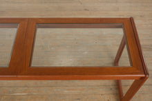 Load image into Gallery viewer, Mid-Century Modern Danish Teak Console Table by Komfort – Made in Denmark
