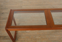 Load image into Gallery viewer, Mid-Century Modern Danish Teak Console Table by Komfort – Made in Denmark
