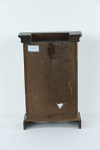 Load image into Gallery viewer, 31-Day Regulator Mantel Clock – Wood Case, Key-Wind, Working Chime
