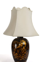 Load image into Gallery viewer, Kutani Brown &amp; Gold Lamp
