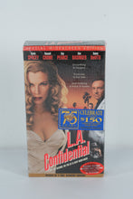 Load image into Gallery viewer, L.A. Confidential VHS – Factory Sealed Special Widescreen Edition – 1997 Crime Thriller Classic
