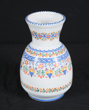 Load image into Gallery viewer, Vintage Hand-Painted Talavera Vase by L.H. Puente – Spain
