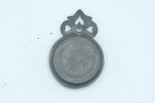 Load image into Gallery viewer, Vintage L B Smith Co Boston Pewter Porringer Bowl 121 Heart Handle
