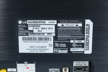 Load image into Gallery viewer, LG OLED65CXPUA 65 Inch OLED 4K UHD Smart TV 2020 120Hz with Magic Remote
