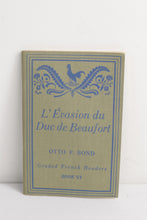 Load image into Gallery viewer, L&#39;Evasion du Duc de Beaufort - Otto F Bond
