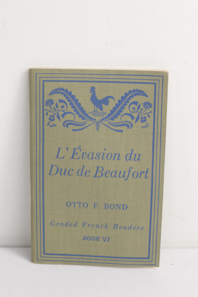 L'Evasion du Duc de Beaufort - Otto F Bond
