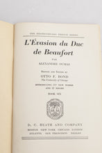 Load image into Gallery viewer, L&#39;Evasion du Duc de Beaufort - Otto F Bond
