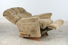 Load image into Gallery viewer, La-Z-Boy Oversized Beige Upholstered Rocker Recliner

