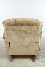 Load image into Gallery viewer, La-Z-Boy Oversized Beige Upholstered Rocker Recliner
