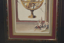 Load image into Gallery viewer, Framed Print &quot;La Sphere Artificielle&quot; – 20&quot; x 23&quot;

