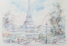 Load image into Gallery viewer, La Tour Eiffel - Parisian Watercolor
