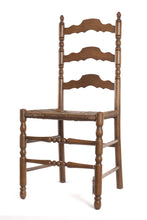 Load image into Gallery viewer, Ladder Back Chair with Rush Seat
