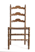 Load image into Gallery viewer, Ladder Back Chair with Rush Seat
